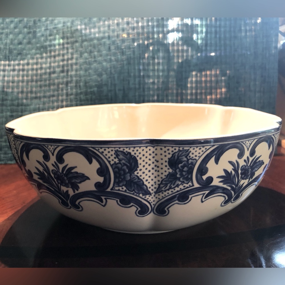 Tiffany and Co. delft bowl